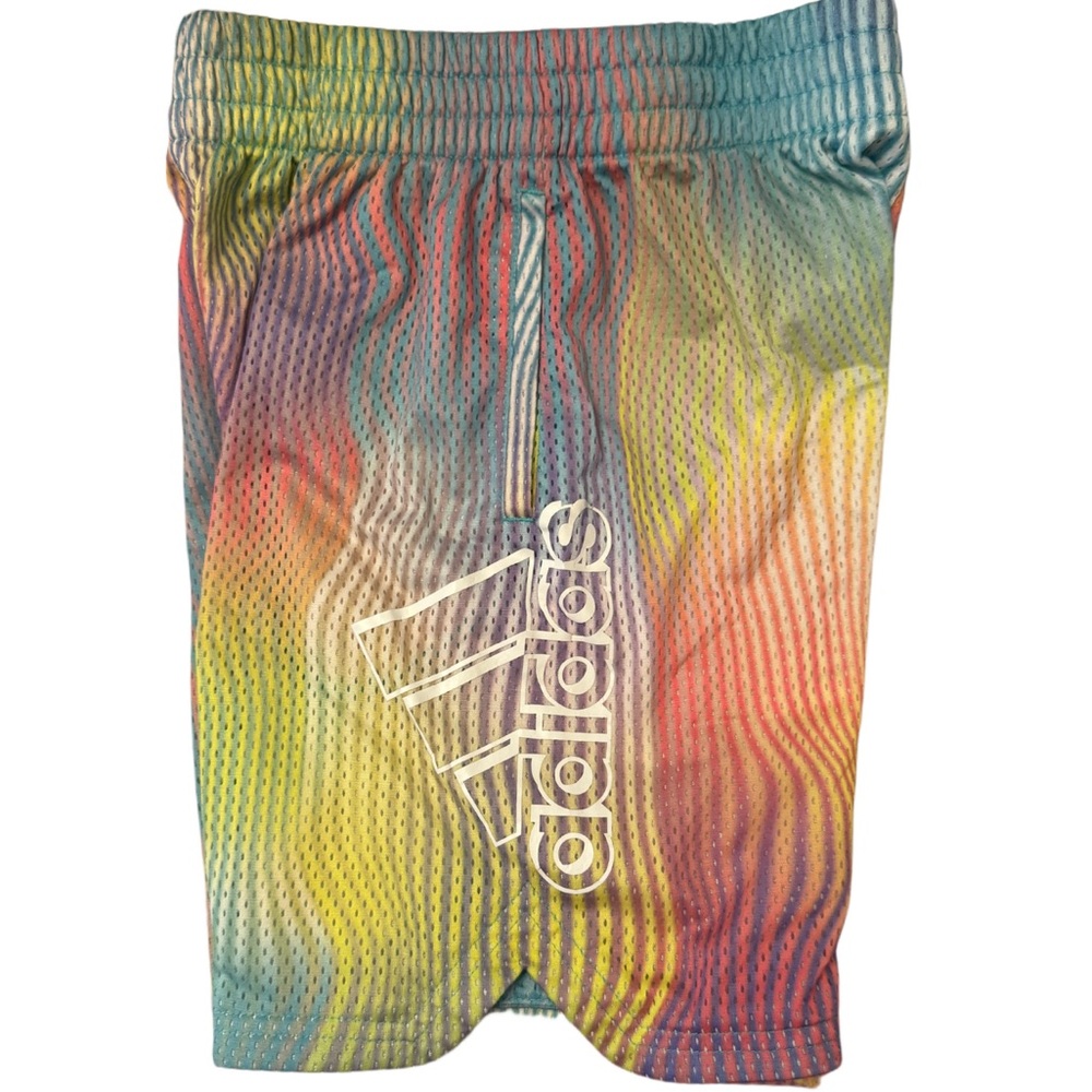 Adidas Rainbow Mesh Men's Athletic Shorts